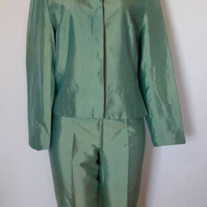 CONJUNTO SAIA E BLUSA ANN TAYLOR